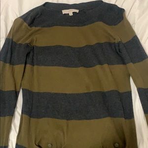 Striped sweater